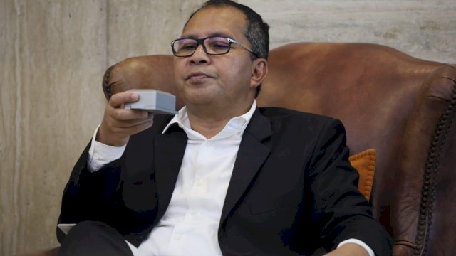 Wali Kota Makassar Moh Ramdhan Pomanto menerima kunjungan IMV Corporation di Kediaman Pribadinya Jalan Amirullah, Senin (11/12/2023).