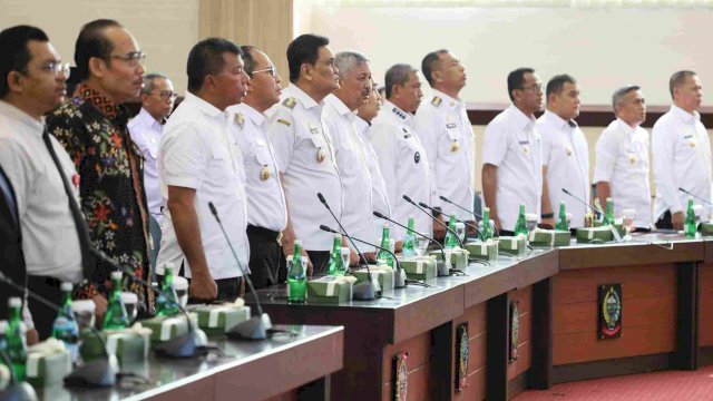 Pemerintah Kota (Pemkot)Makassar mendapatkan dana transfer dari pemerintah pusat sebesar Rp2,24 triliun di Tahun Anggaran 2024.