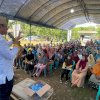 Ratusan Warga Pengkep Hadiri Kampanye Waris Halid