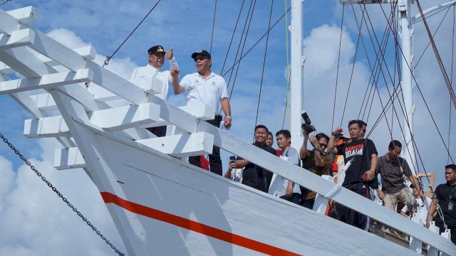 Penjabat Gubernur Sulsel, Bahtiar Baharuddin, melakukan kunjungan kerja di akhir pekan di akhir tahun 2023 ini di Kabupaten Bulukumba, Sabtu, 23 Desember 2023.&nbsp;