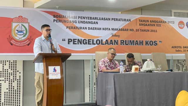 Anggota DPRD Kota Makassar, Andi Pahlevi berharap pemilik rumah-rumah kost yang ada di sejumlah wilayah di Makassar bisa mengikuti aturan pemerintah.