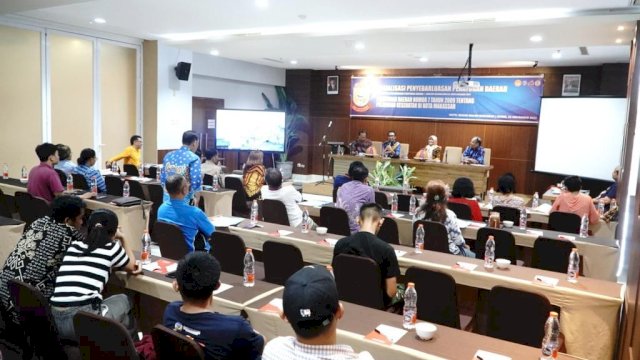 Anggota DPRD Kota Makassar, Mario David menggelar sosialisasi penyebarluasan Perda nomor 7 tahun 2009 tentang penyelenggaraan Kesehatan.