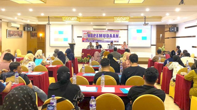 Anggota DPRD Kota Makassar, Ari Ashari Ilham berharap para pemuda di Kota Makassar bisa memanfaatkan masa mudanya dengan hal yang positif.