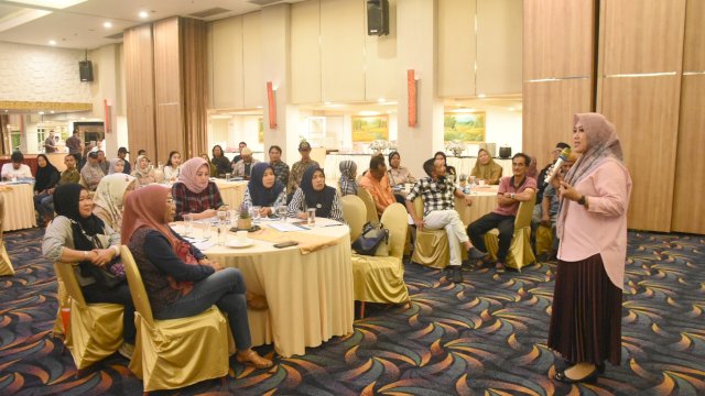 Fatma Wahyudin Ingatkan Amsyarakat Ikut Berperan serta Dalam Pengelolaan Rumah Kos
