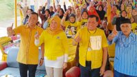 Warga Maros, Pangkep dan Barru Curhat di Hadapan NH Soal Kelangkaan Pupuk, Pendidikan dan Infrastruktur Pertanian