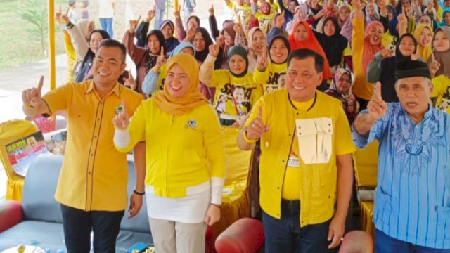 Warga Maros, Pangkep dan Barru Curhat di Hadapan NH Soal Kelangkaan Pupuk, Pendidikan dan Infrastruktur Pertanian