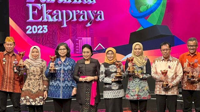 Wujudkan Kesetaraan Gender, Kota Makassar Raih Anugerah Parahita Ekapraya 2023