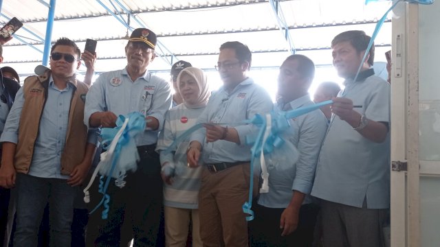 Resmikan Posko TKD, Andi Damisnur: Kita Sudah Diatas Angin Jangan Terlena