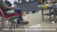Pj Bupati Bone Minta Kades Menangkan Anaknya dan Jadi Peraih Suara Terbanyak