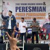 Ribuan Orang Hadiri Peresmian Posko Pemenangan Anak Rakyat di Manggala