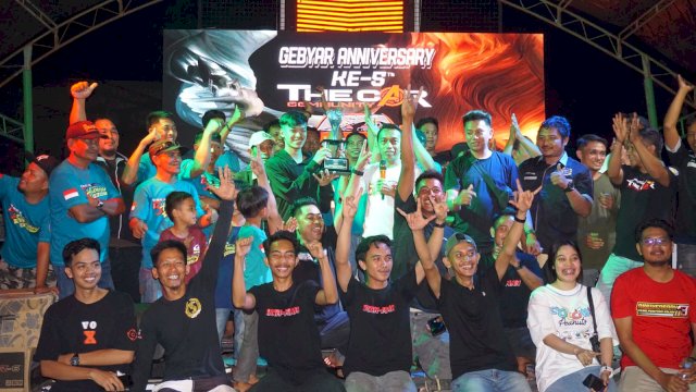 Gebyar Anniversary&nbsp;5 thn Komunitas Mobil The CAR Sidrap, Ini yang Disampaikan Syahar.