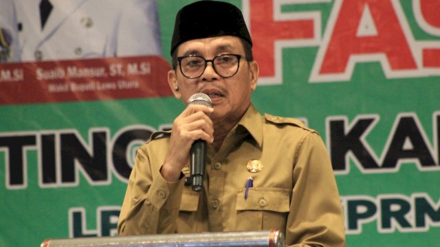 FASI VI Tingkat Kabupaten Luwu Utara Resmi Dibuka, Dimeriahkan 262 Peserta
