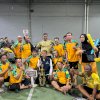 Serahkan Hadiah Fun Futsal, Ketua DPRD Makassar Rudianto Lallo: Alumni SMA 6 Harus Bersatu