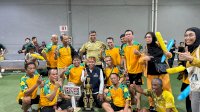 Serahkan Hadiah Fun Futsal, Ketua DPRD Makassar Rudianto Lallo: Alumni SMA 6 Harus Bersatu