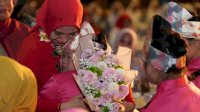 Libatkan Penyandang Disabilitas Hingga Aktivis Perempuan, Peringatan Hari Ibu Tingkat Provinsi Sulsel Berlangsung Meriah