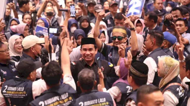 Kukuhkan 2022 Spartan, RL Yakin Terpilih di Pileg