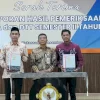 Ketua DPRD Makassar Hadiri Penyerahan LHKP Pemkot Semester II Dari BPK RI