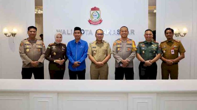 Bersama Forkopimda Danny Pomanto Pantau Gedung Baru Balaikota