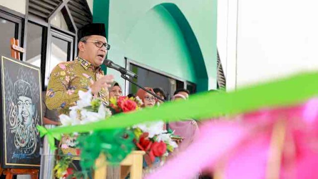 Walikota M.akassar Janji Dana Hibah Untuk Masjid Akan Bertambah