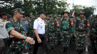 Walikota Makassar Pimpin Apel Siaga Bencana
