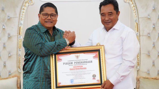 Pamit Secara Resmi di Momen Pelantikan Dua Pj Bupati, Causa Iman: Terima Kasih Pak Gubernur