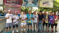 Ikut Turnamen Tennis di Bone, NH Keluar Sebagai Juara Pertama