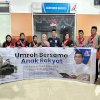 Rudianto Lallo Lepas 8 Pemenang Umrah Acara Jalan Sehat Anak Rakyat Berangkat ke Tanah Suci