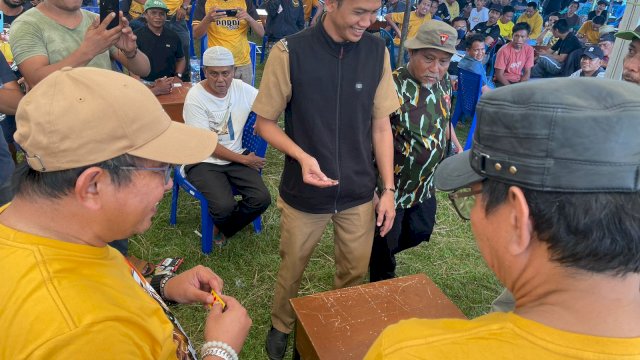 1.200 Peserta Ramaikan Turnamen Domino Masamba