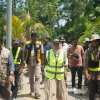 Awal Tahun 2024 Bupati Lutra Tinjau Langsung Progres Ruas Jalan Makumpa-Sasa
