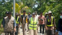 Awal Tahun 2024 Bupati Lutra Tinjau Langsung Progres Ruas Jalan Makumpa-Sasa