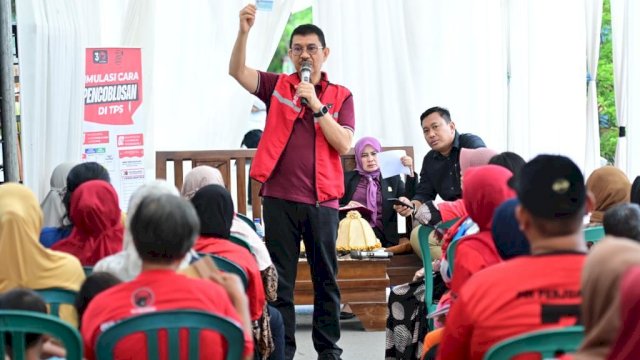 Suara Warga Inspeksi Kanal Maradekaya Makassar Untuk ARW