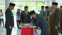 Kelembagaan Baru, Bupati Andi Utta Kukuhkan 4 Kepala OPD