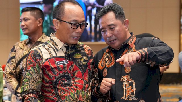 Forkopimda dari Tiga Provinsi Berkumpul pada Malam Pisah Sambut Pangdam XIV Hasanuddin