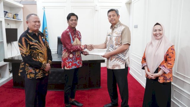 Firman H Pagarra Ditunjuk Sebagai Sebagai Pj Sekda Kota Makassar, Oleh PJ Gubernur