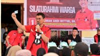 ARW: Menangkan PDIP di Takalar, Insya Allah Anak ta Bisa Sarjana Gratis