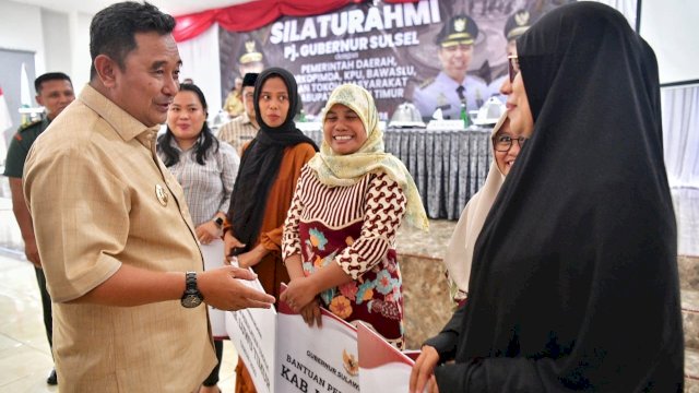 Diberi Bantuan Peralatan, Pelaku UMKM di Lutim: Terima Kasih Pak Gubernur