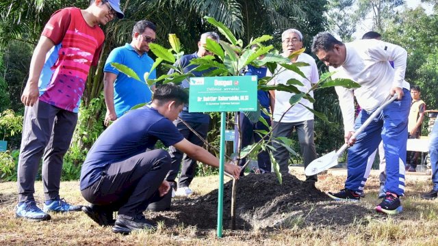 Terima Saran Pj Gubernur Sulsel, PT Vale Akan Tanam Sukun untuk Rehabilitasi Lahan Tambang