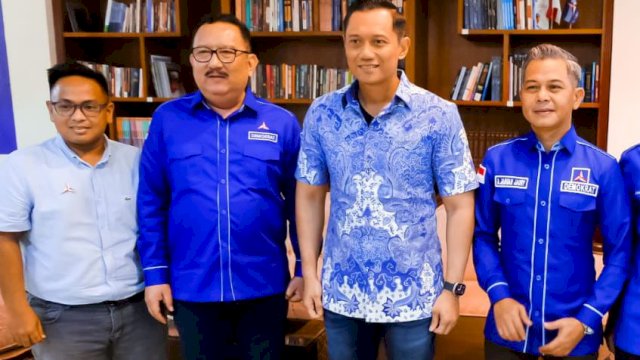 Partai Demokrat Sulsel Kirim Nama Cagub, Cawalkot dan Cabup ke DPP