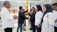 Lantik Pengurus Karang Taruna Periode 2023-2028, Bupati Luwu : Organisasi Dari Rakyat Oleh Rakyat dan Untuk Rakyat.
