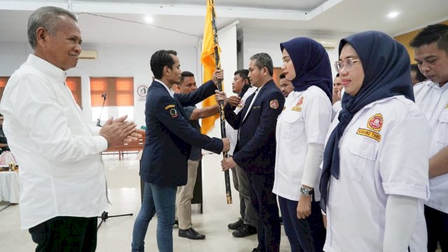 Lantik Pengurus Karang Taruna Periode 2023-2028, Bupati Luwu : Organisasi Dari Rakyat Oleh Rakyat dan Untuk Rakyat.