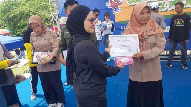 Johoriah Terpilih sebagai Penyuluh Pendamping Terbaik Program READSI 2023