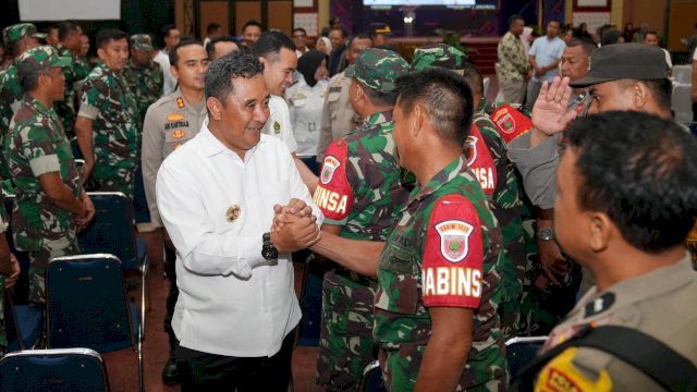 PJ Gubernur : Sulsel Peringkat Kedua Nasional Indeks Kerawanan Pemilu