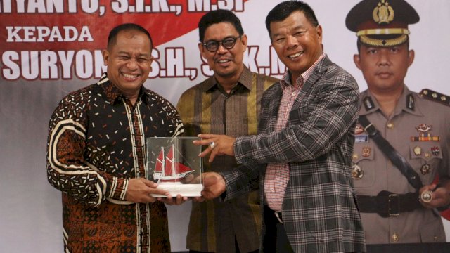 Andi Utta Doakan AKBP Supriyanto Sukses di Tempat Tugas Baru