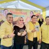 Kampanyekan NH, Ketua DPRD Parepare: Janganki Salah Pilih Caleg