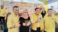 Di Barru dan Parepare, Andi Ina, Pattarai Serta Kaharuddin Ajak Warga Bersatu Pilih NH Bukan Yang Lain