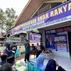 Rudianto Lallo Resmikan Posko Pemenangan Anak Rakyat Bantaeng