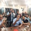 Nobar di Warkop Bersama Pengurus, Ketua TKD: Prabowo Kuasai Matari Debat
