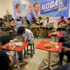 RFG Gelar Nobar Debat Capres Dipadati Milenial Makassar