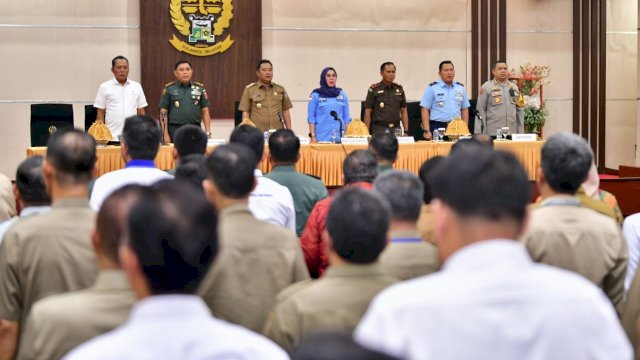 Perkuat Sinergitas Forkopimda dan Pj Gubernur Sulsel Serta   Pangdam Gelar Silaturahmi