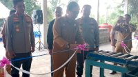 Resmikan Pabrik Paving Blok Batako, Wabup Suaib Mansur Harap Dapat Serap Tenaga Kerja Lokal